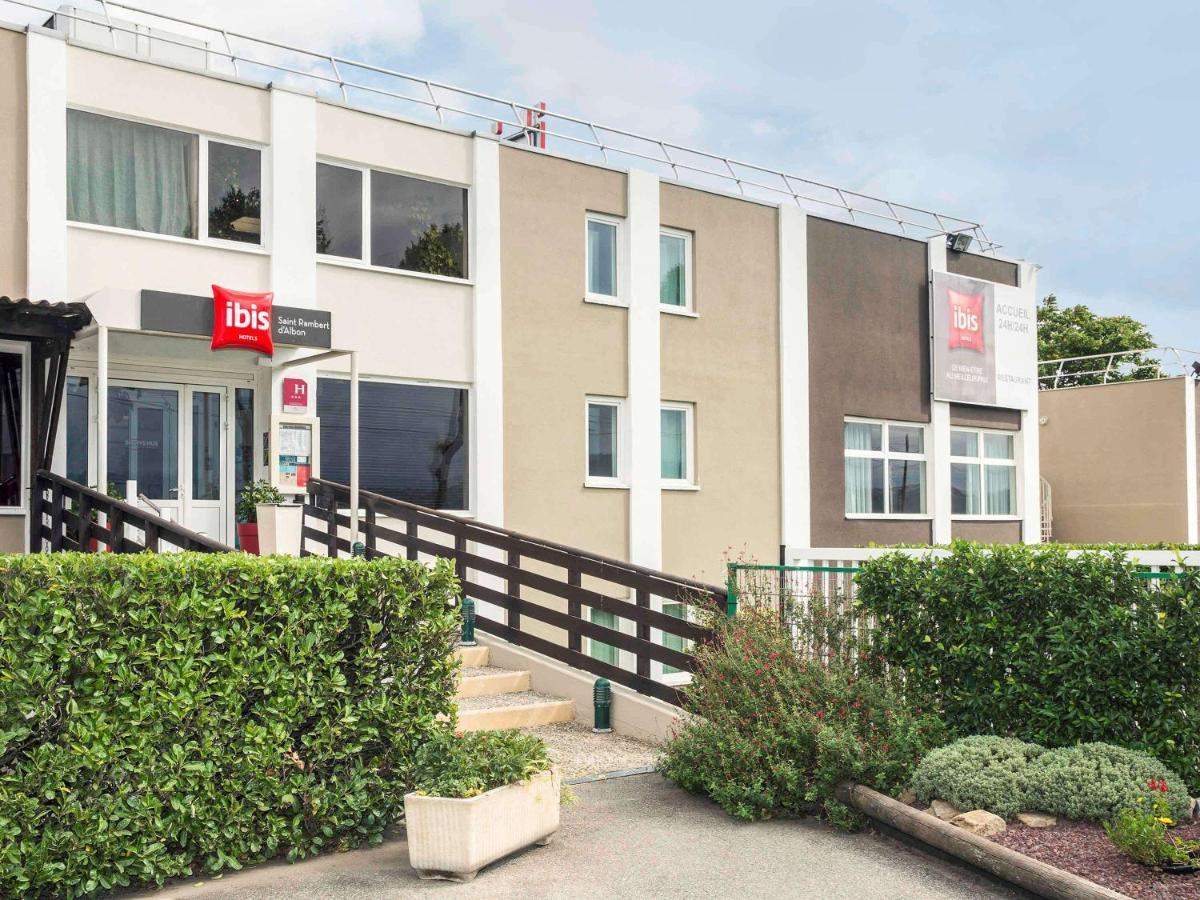 Ibis Saint Rambert D'Albon Saint-Rambert-dʼAlbon Exterior foto